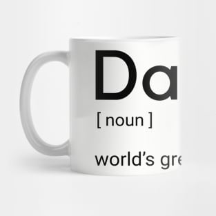 Dad The Hugger Mug